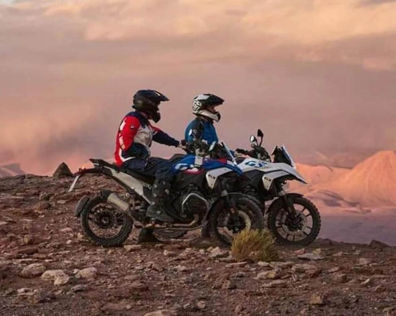 BMW: le prime immagini della nuova R 1300 GS